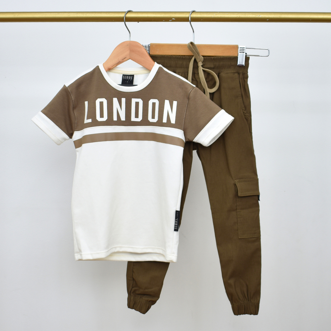 Conjunto Infantil "London Style"