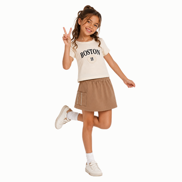 Conjunto Falda Short Boston