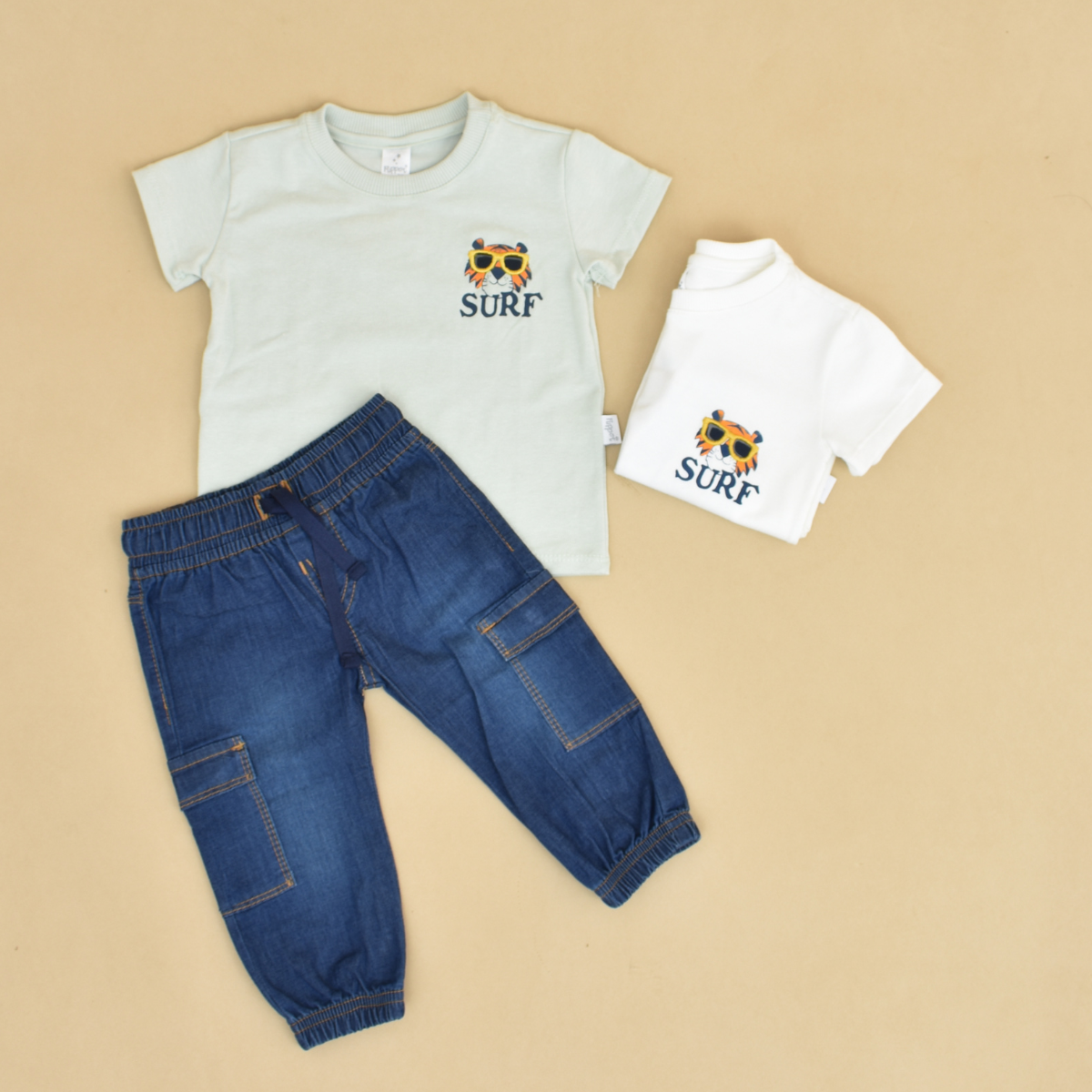 Conjunto de Niño Bebé con Jogger
