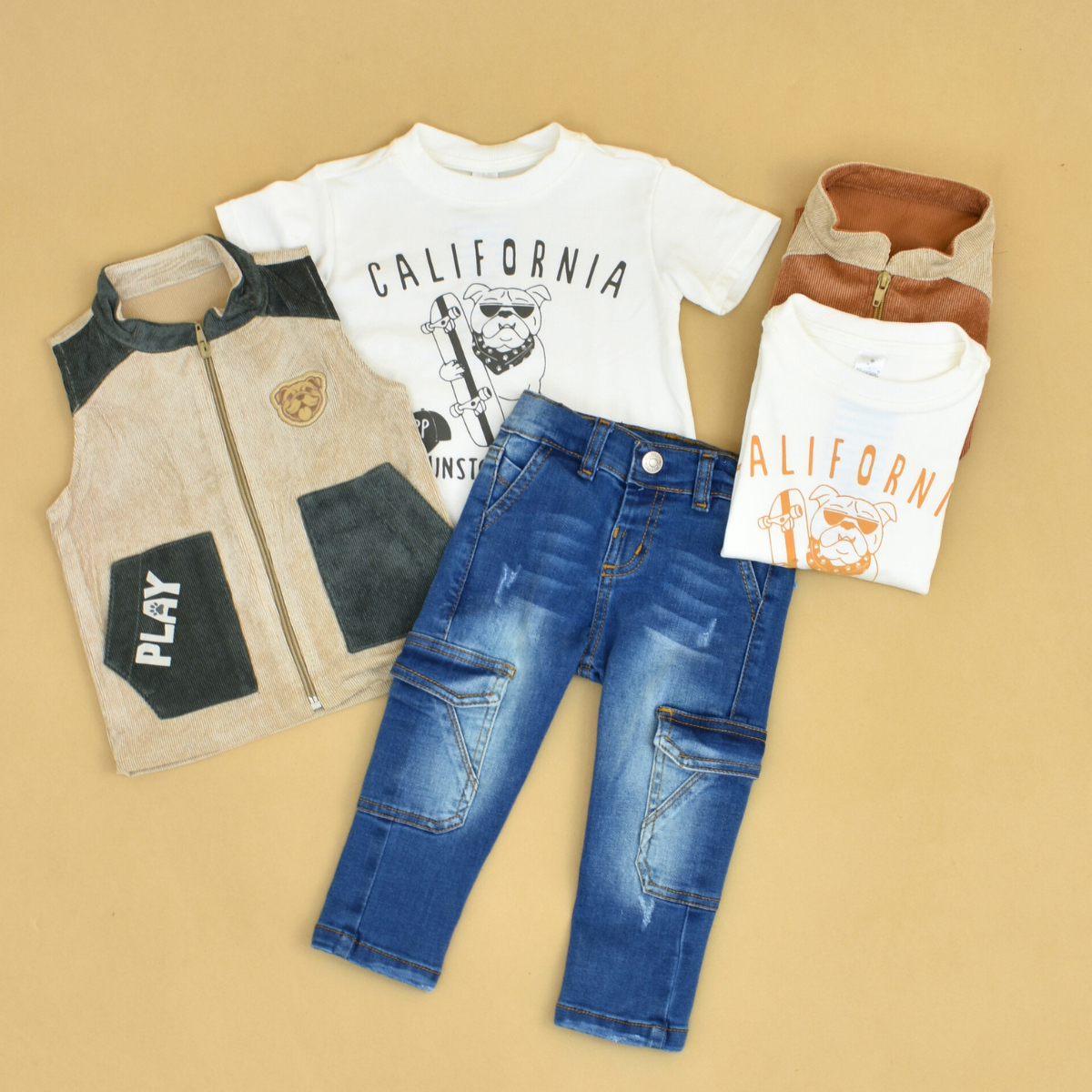 Conjunto Niño Bebé