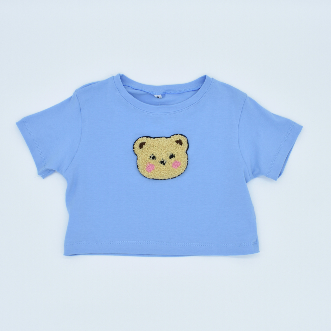 Blusa con Aplique de Oso