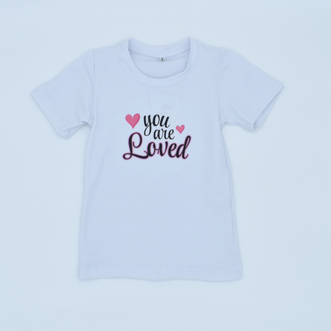 Camisetas Niña ¨Eres Amado¨