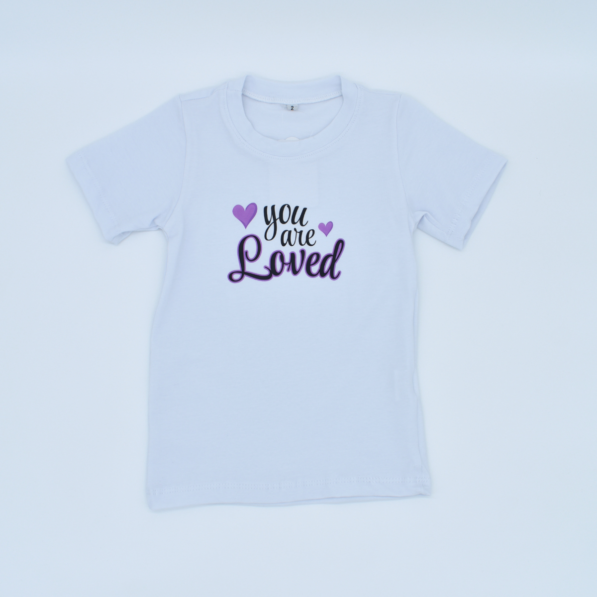 Camisetas Niña ¨Eres Amado¨