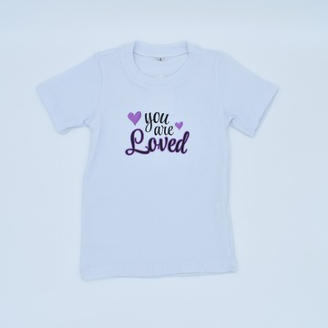 Camisetas Niña ¨Eres Amado¨