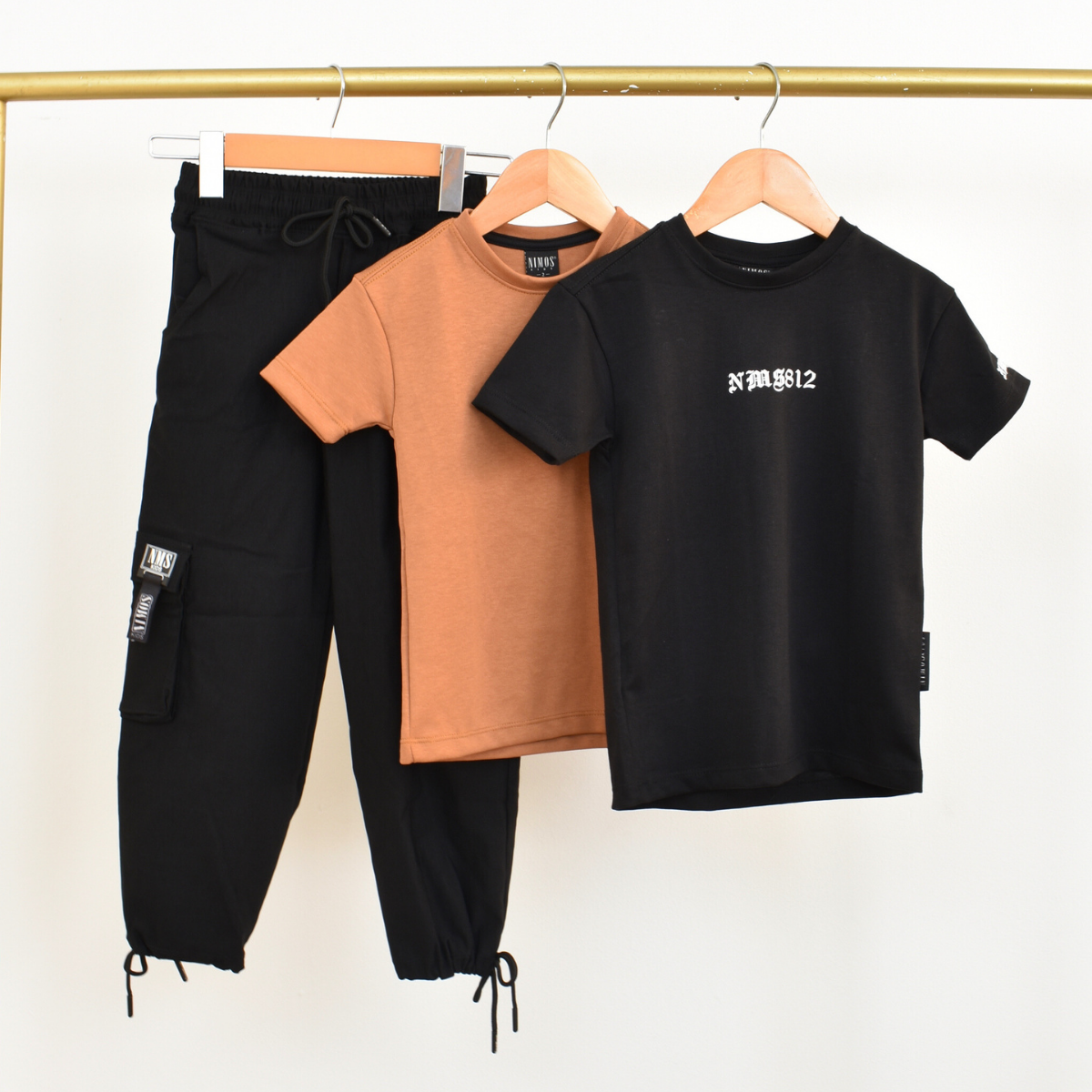 Conjunto  Urbano de Camisa y Jogger