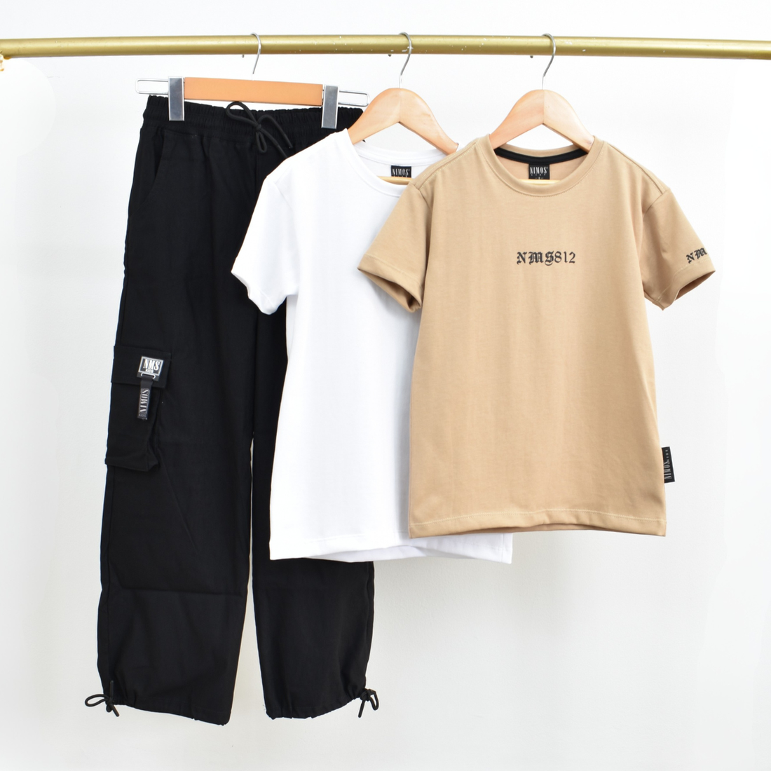 Conjunto  Urbano de Camisa y Jogger