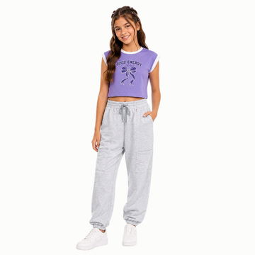 Conjunto en Sudadera Good