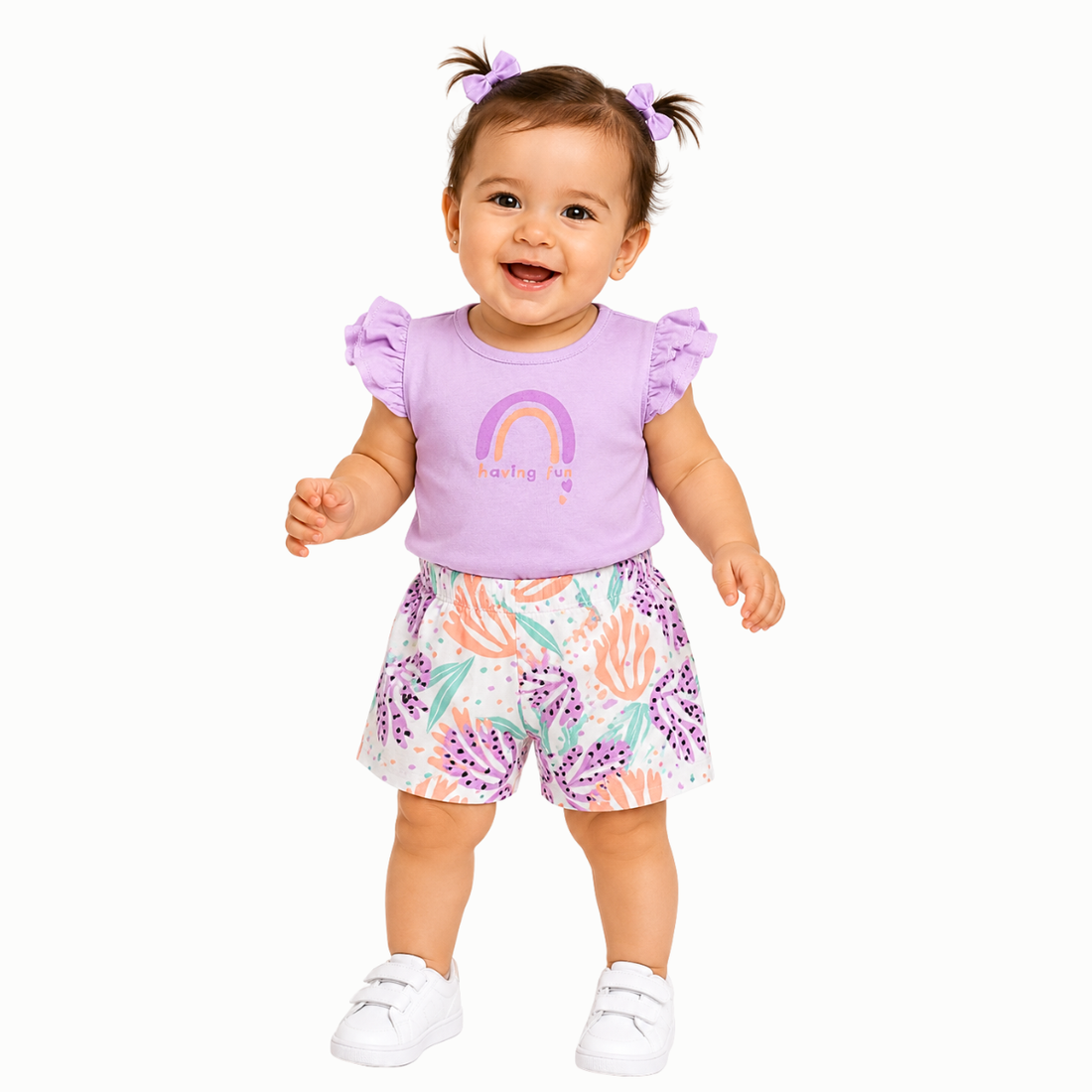 Conjunto de Bebe Niña