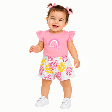 Conjunto de Bebe Niña
