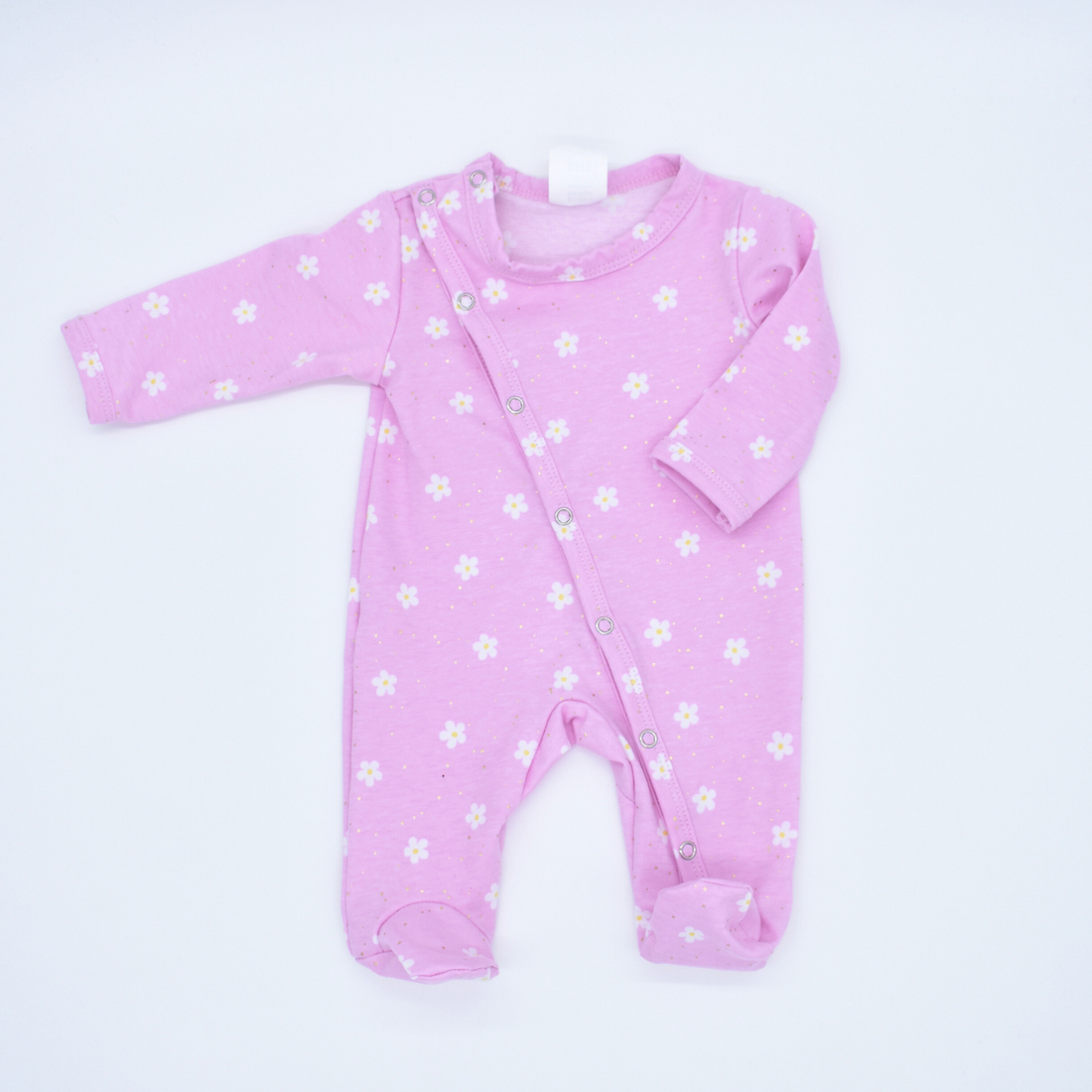 Pijamas Estampadas Enterizas para Bebé – Suaves y Prácticas