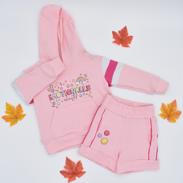 Conjunto En Buzo Y Short