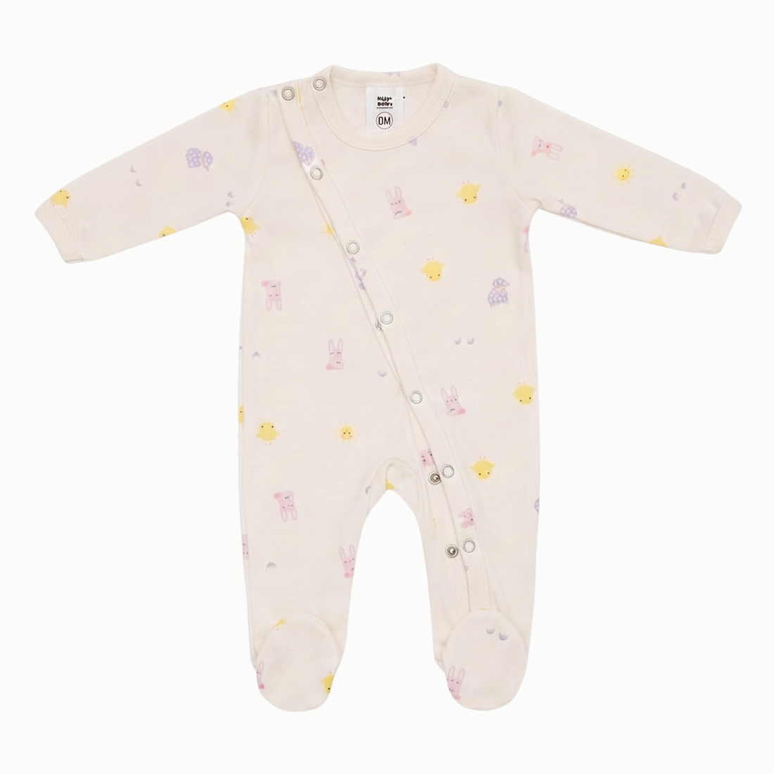 Pijama Enteriza De Bebé Animalitos Tiernos