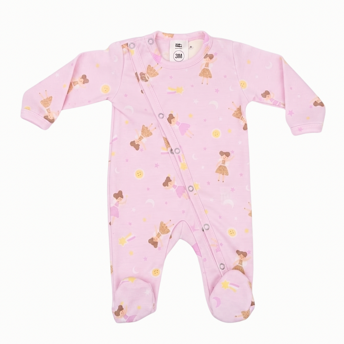 Pijama Enteriza De Bebé Bailarinas