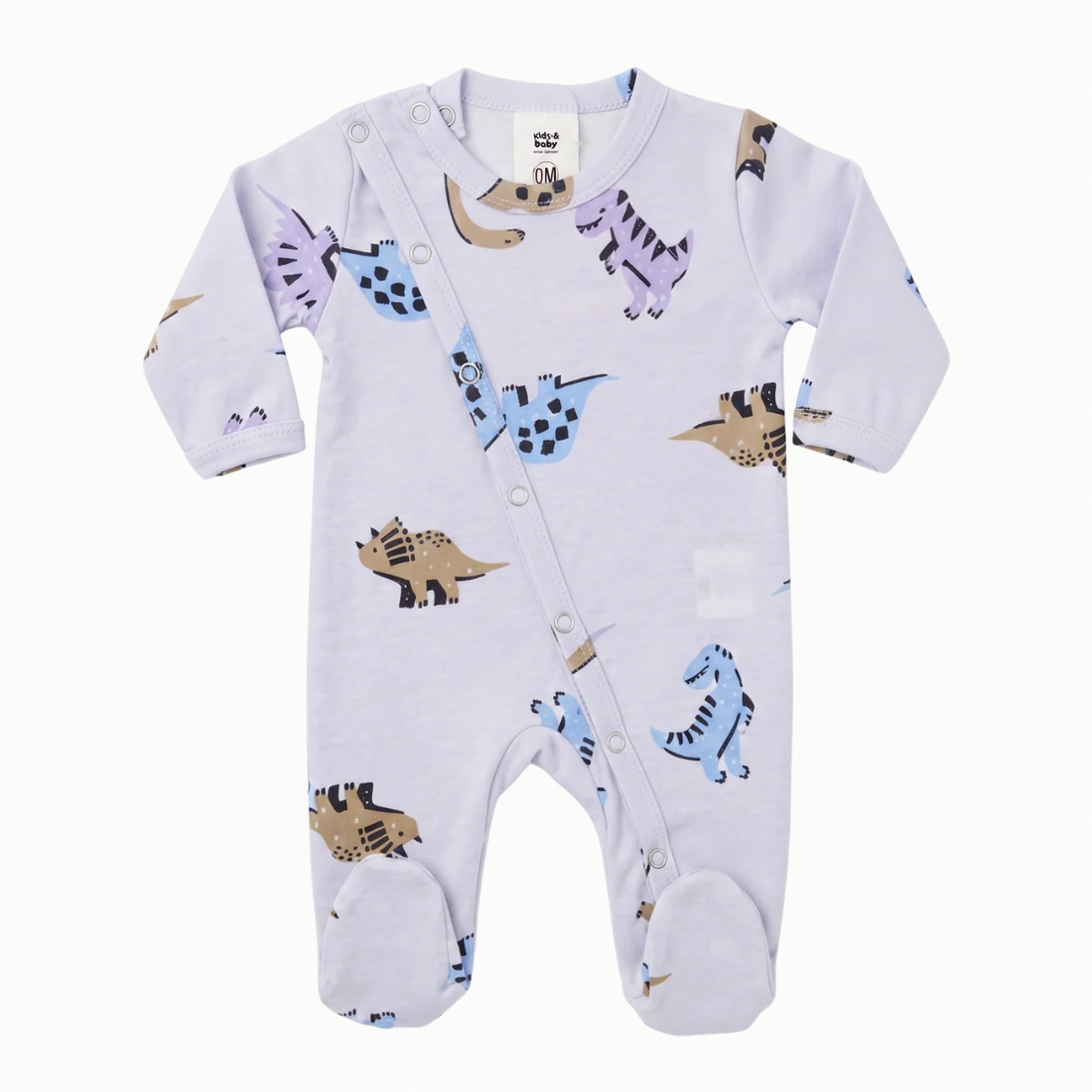 Pijama Enteriza De Bebé T-Rex