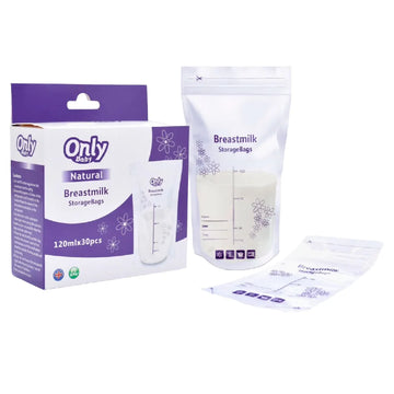 Bolsas Recolectoras De Leche Materna - Only Baby 30 Unidades