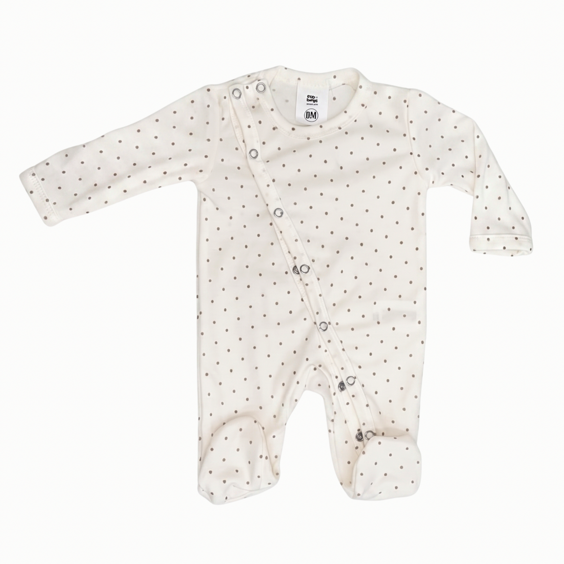 Pijama Enteriza De Bebé Puntos