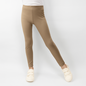 Leggins Niña Solo Tono Algodón