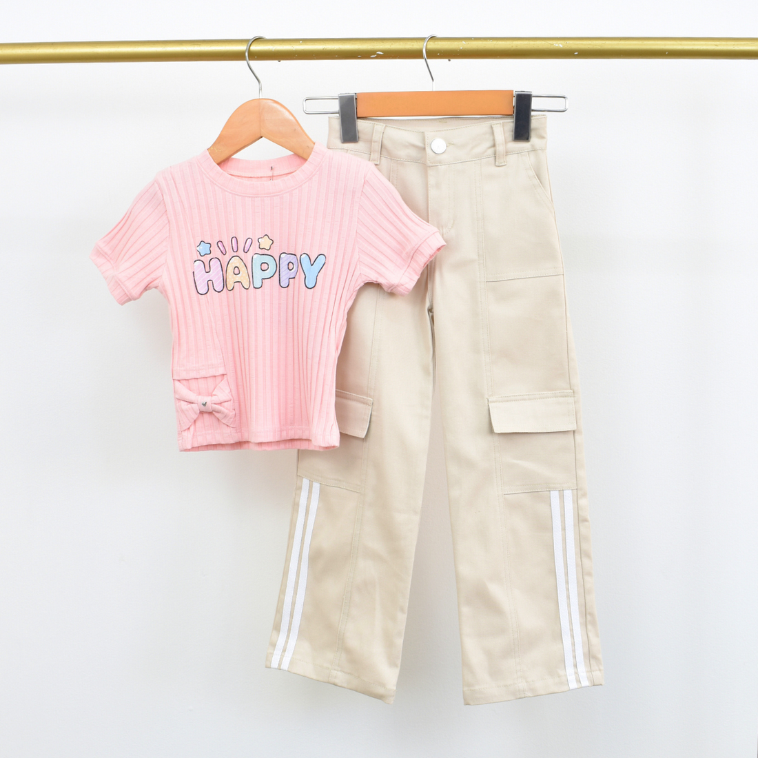 Conjunto Cargo y Blusa