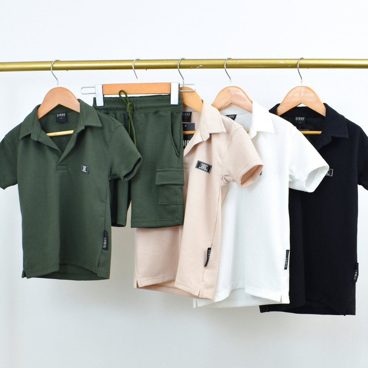 Conjunto Polo con Short Casual