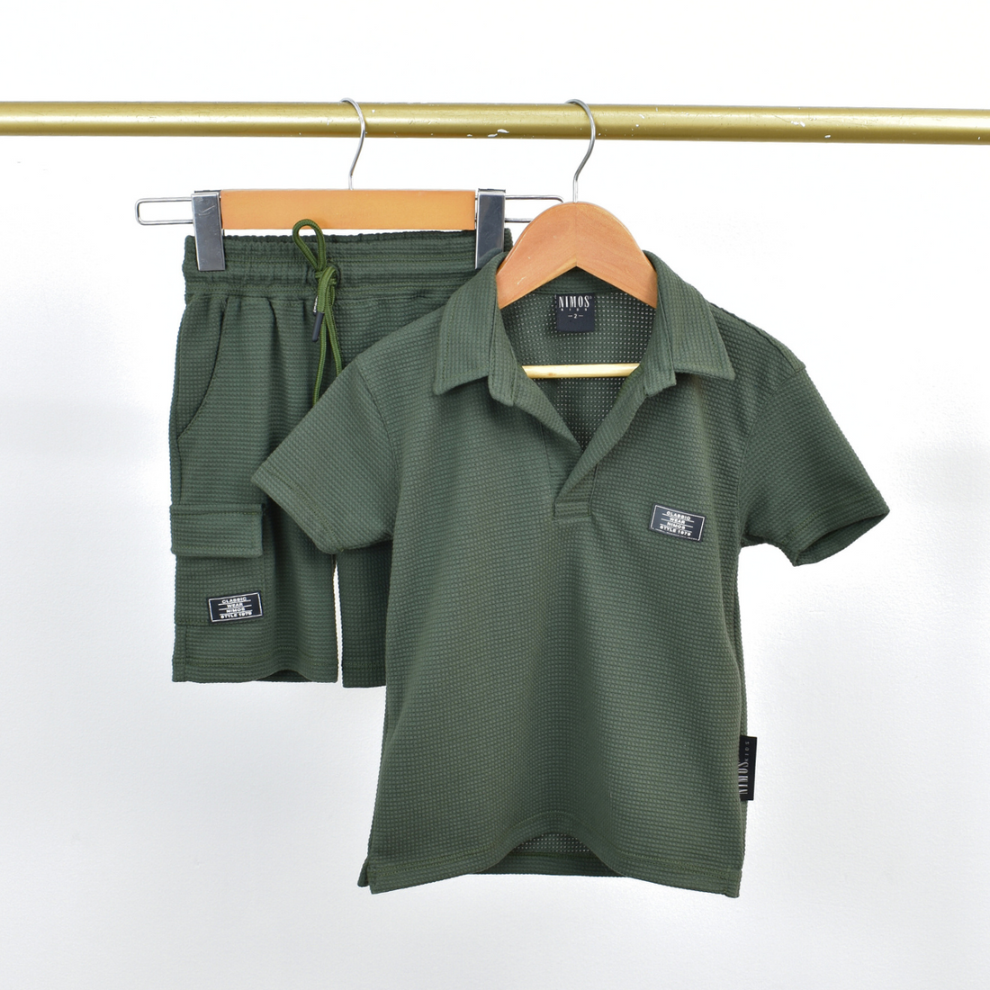 Conjunto Polo con Short Casual