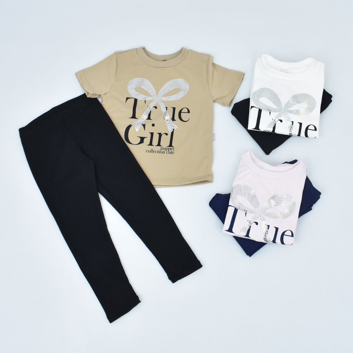 Conjunto de Leggins y Blusa