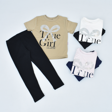 Conjunto de Leggins y Blusa