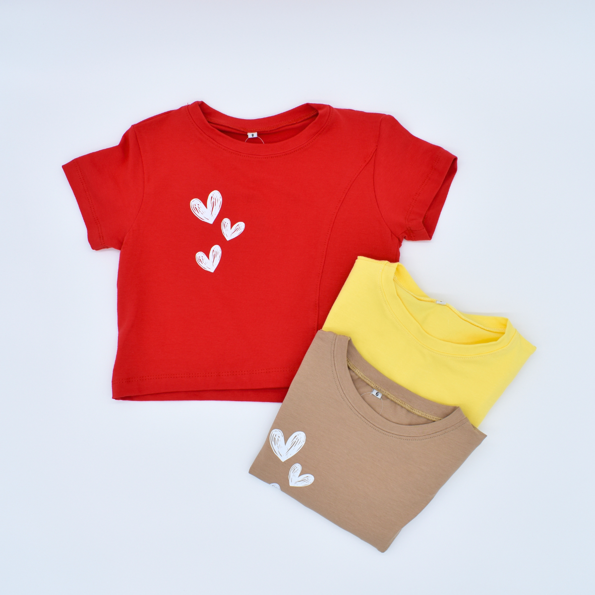 Blusa con Corte Asimétrico Corta