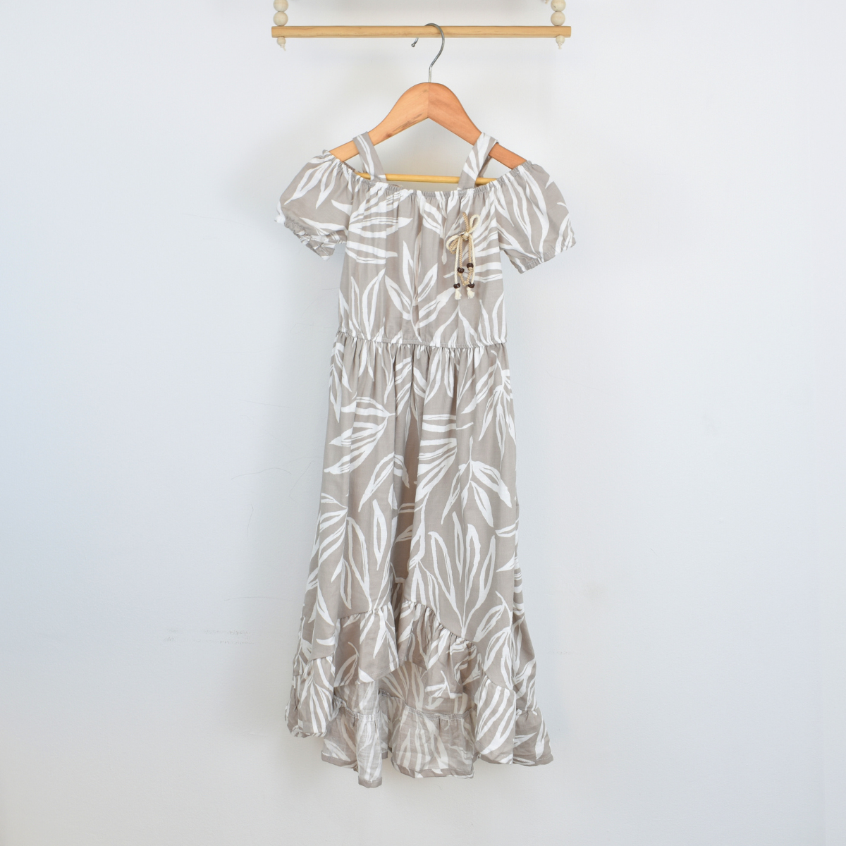 Vestido Cola de Pato