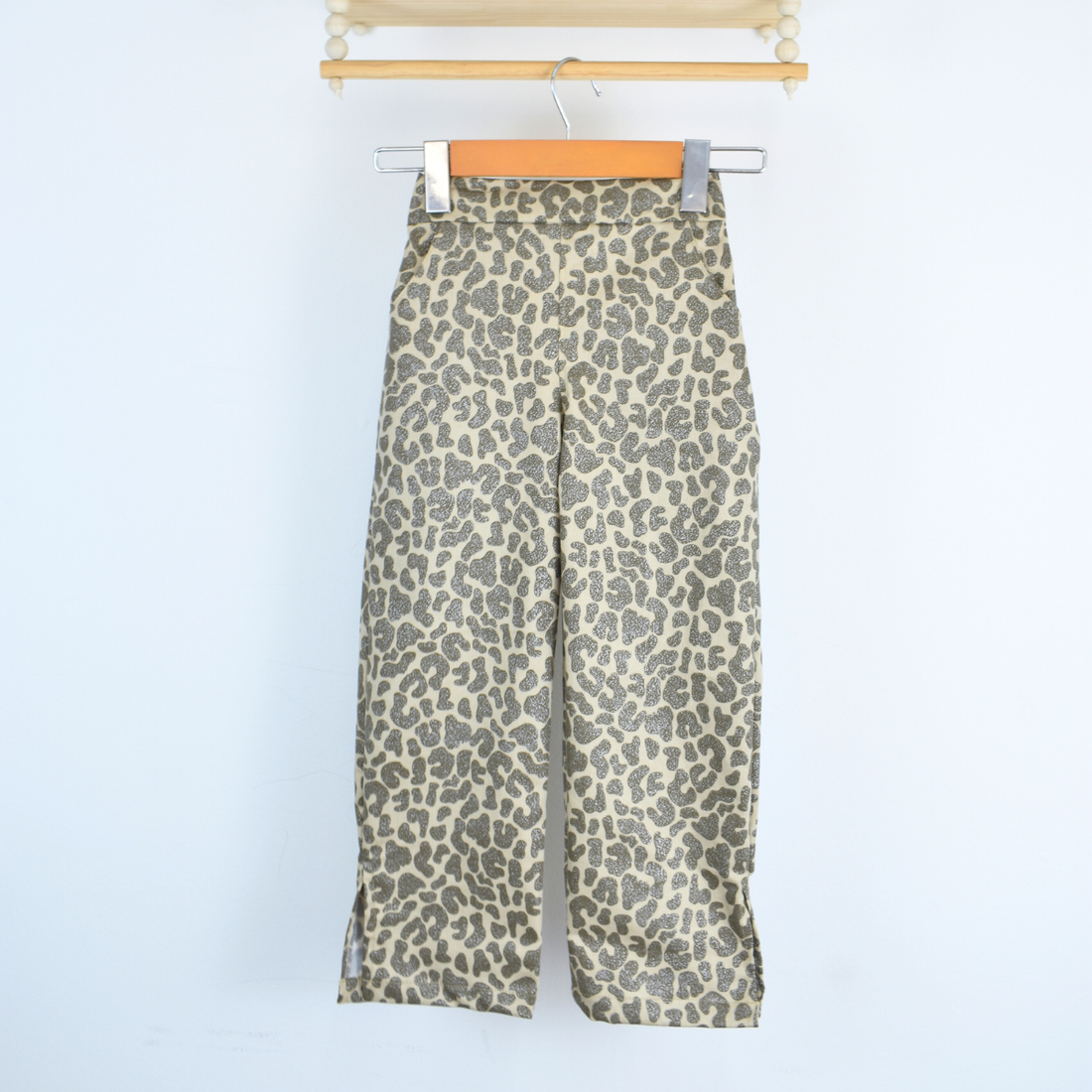 Pantalón Estampado de Animal Print