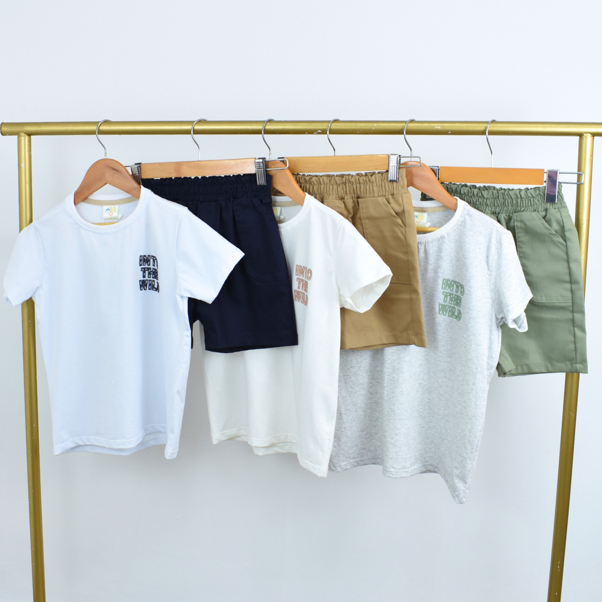 Conjunto Niño con Bermuda