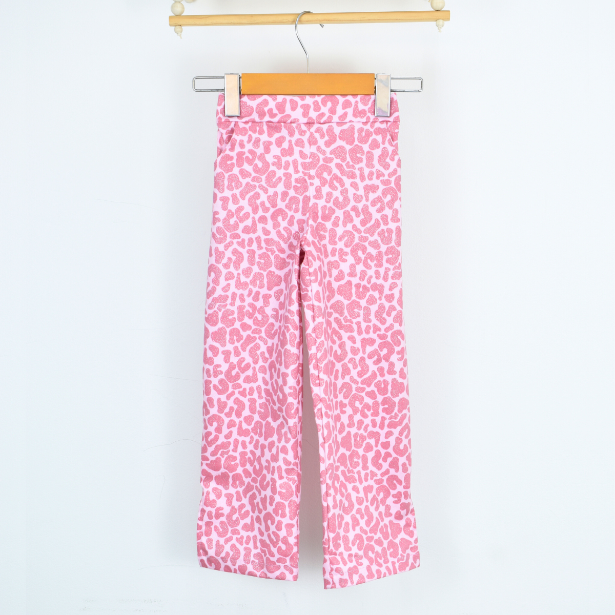 Pantalón Estampado de Animal Print