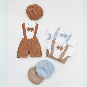 Traje de Bautizo Clásico para Bebé Niño