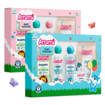 Estuche Baby Shower Arrurrú