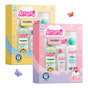 Estuche Viajero Arrurrú