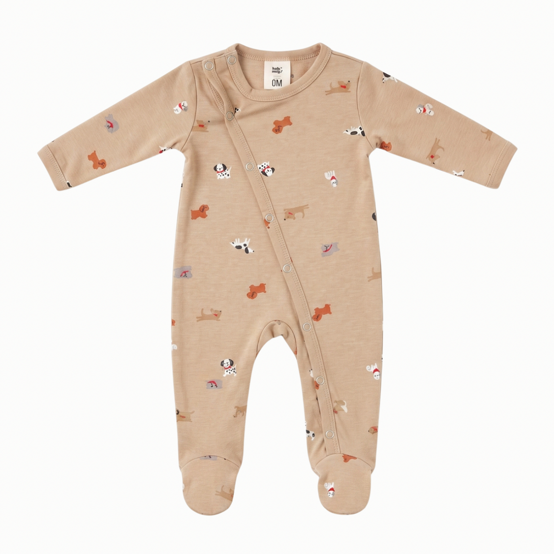 Pijama Enteriza De Bebé Perritos