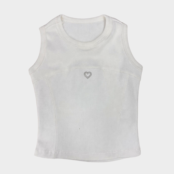 Blusa Rib Manga Sisa