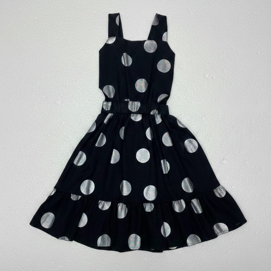 Vestido En Resorte Niña