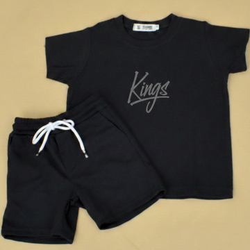 Conjunto Niño Kigs Negro