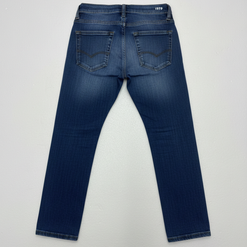 Denim Clásico Niño Oscuro