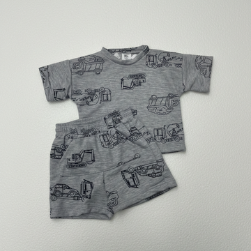 Conjunto Bebe En Bermuda