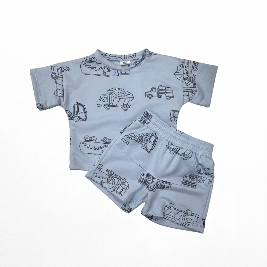 Conjunto Bebe En Bermuda