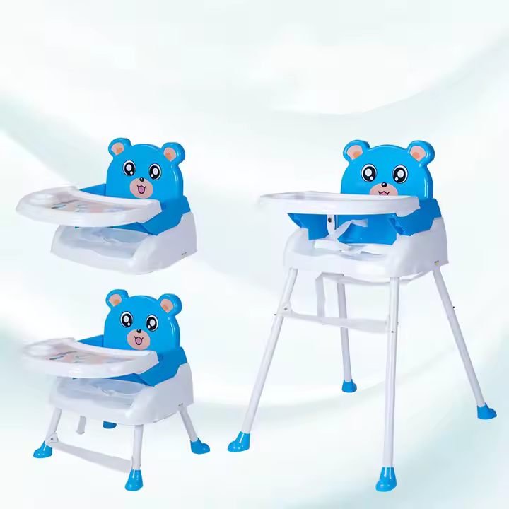 Comedor 4 en 1 Cara de Osito