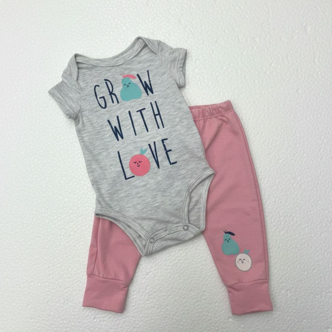 Conjunto Bebe Body Grow
