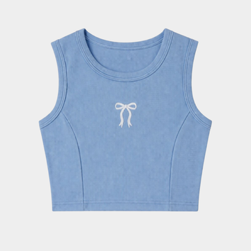Blusa Rib Moño
