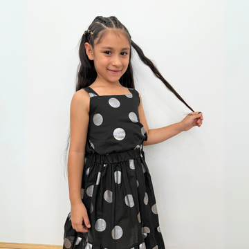 Vestido En Resorte Niña