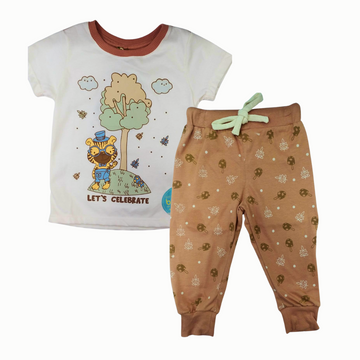 Pijama de Dos Piezas para Bebé Niño