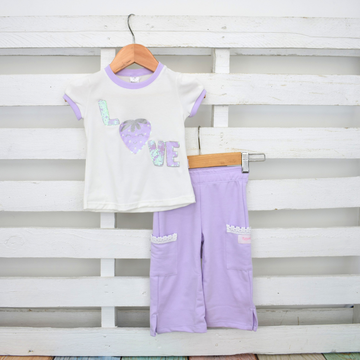 Conjunto Deportivo Love Fresa