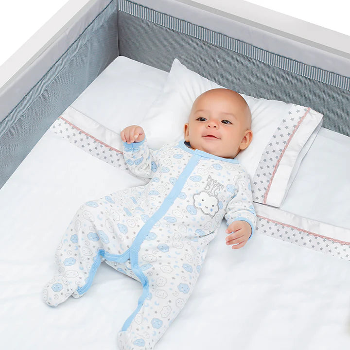 Set de Sábanas para Cuna Niña