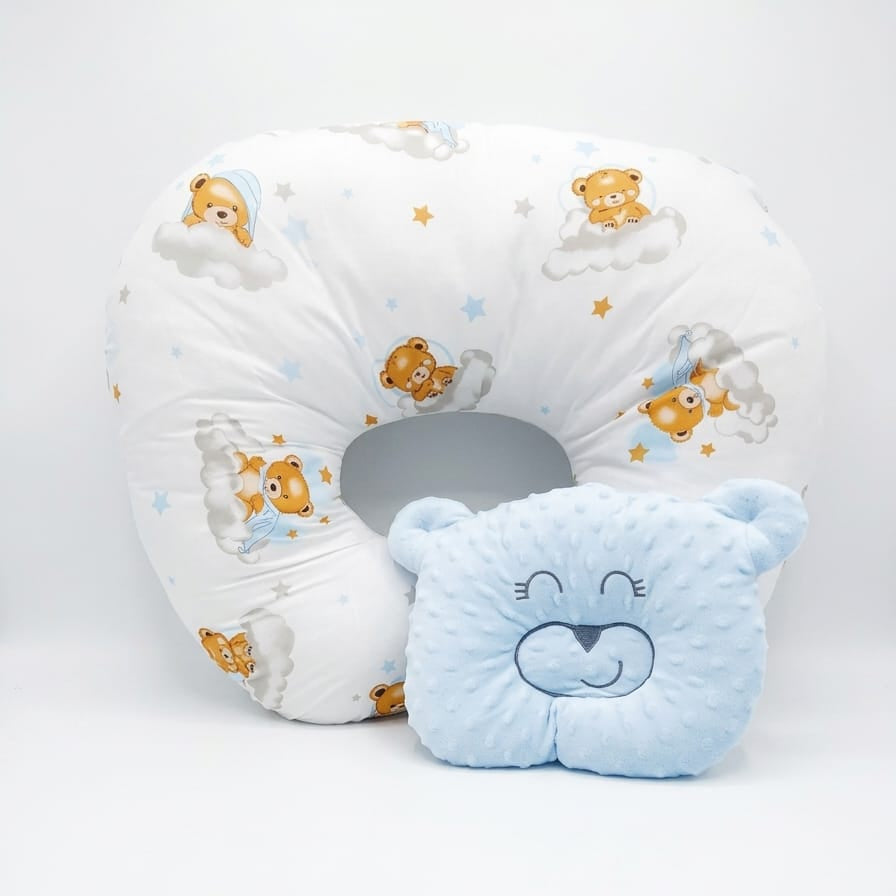 Almohada de Lactancia Estampada