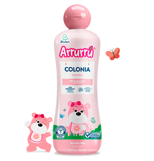 Colonia Arrurú Pequeña 60ml